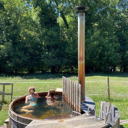 Chalet Le Fario, Bain Nordique Frechet-Aure Dış mekan fotoğraf