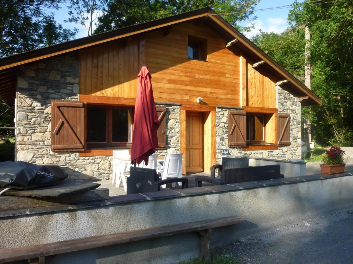 Chalet Le Fario, Bain Nordique Frechet-Aure Dış mekan fotoğraf