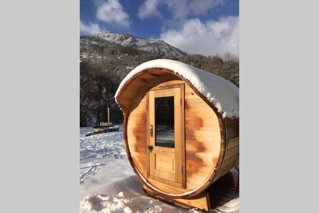 Chalet Le Fario, Bain Nordique Frechet-Aure Dış mekan fotoğraf