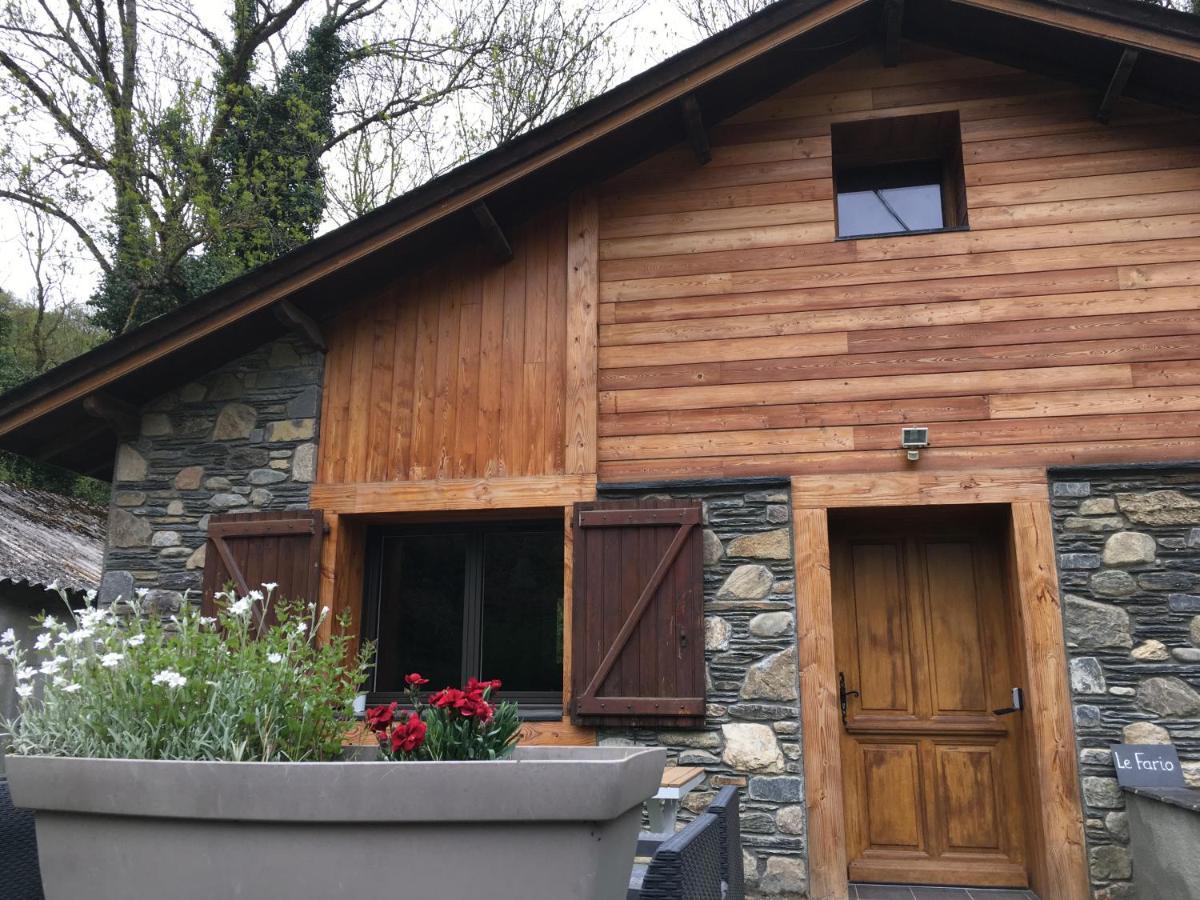 Chalet Le Fario, Bain Nordique Frechet-Aure Dış mekan fotoğraf