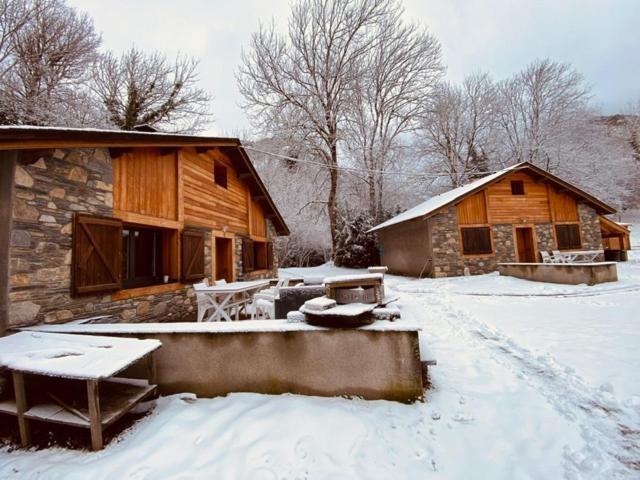 Chalet Le Fario, Bain Nordique Frechet-Aure Dış mekan fotoğraf